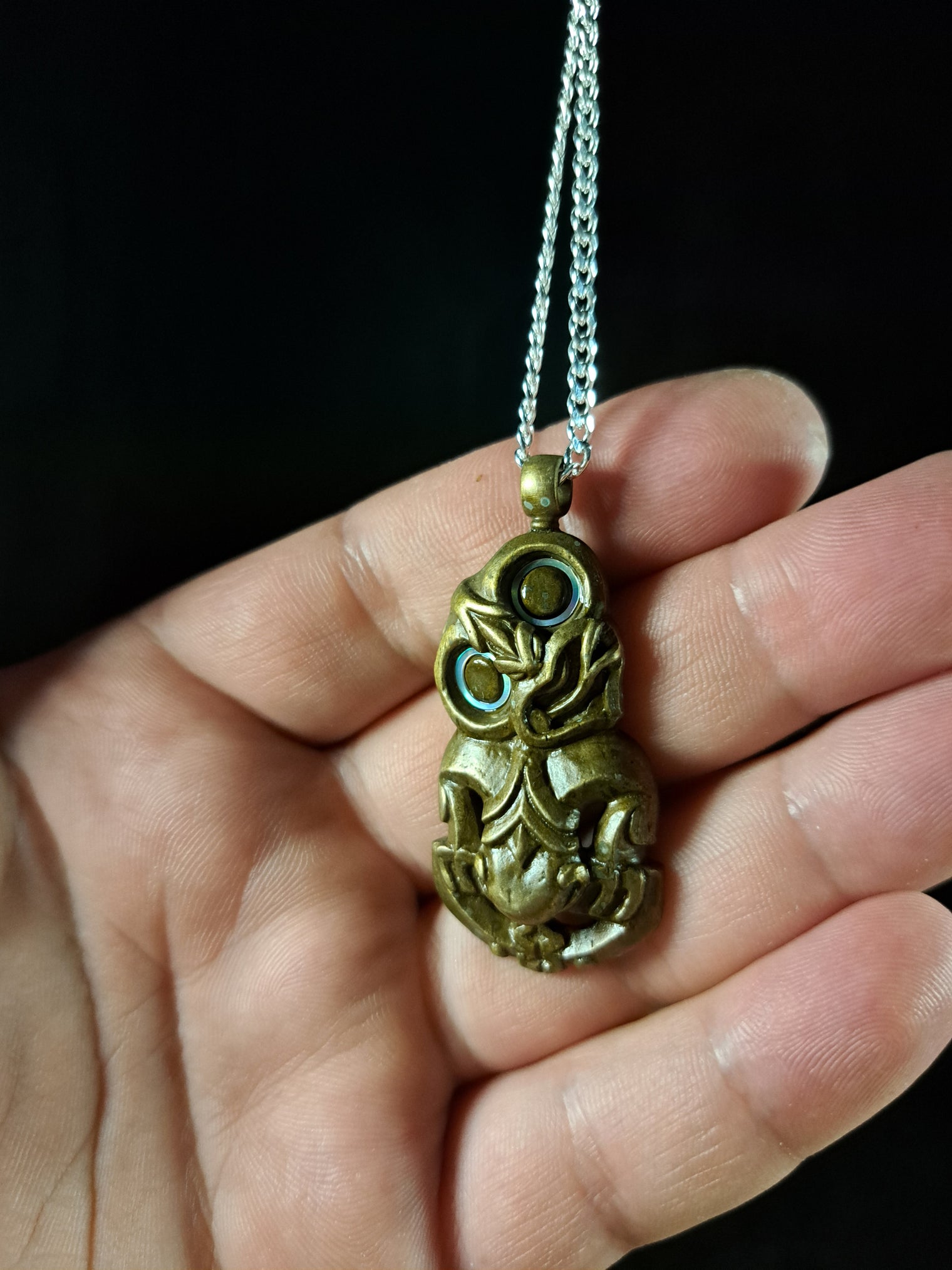 Bronze Hei Tiki (Groove-Type)