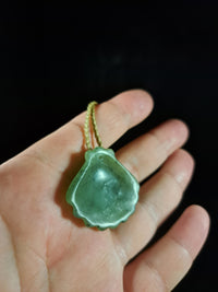 Scallop Shell - Pounamu