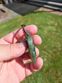 Pūngāwerewere - Spider Web Pendant