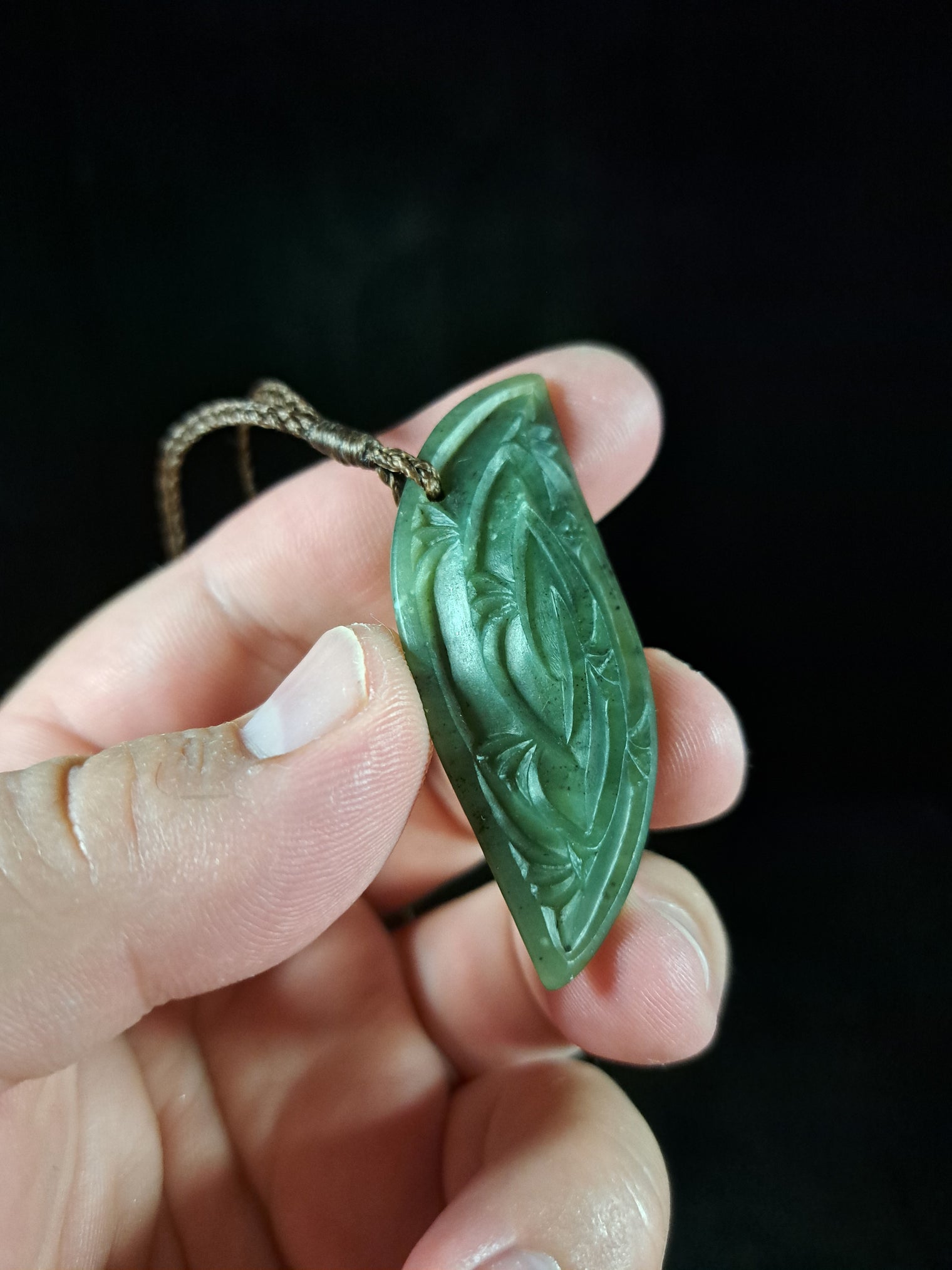 Pūngāwerewere - Spider Web Pendant