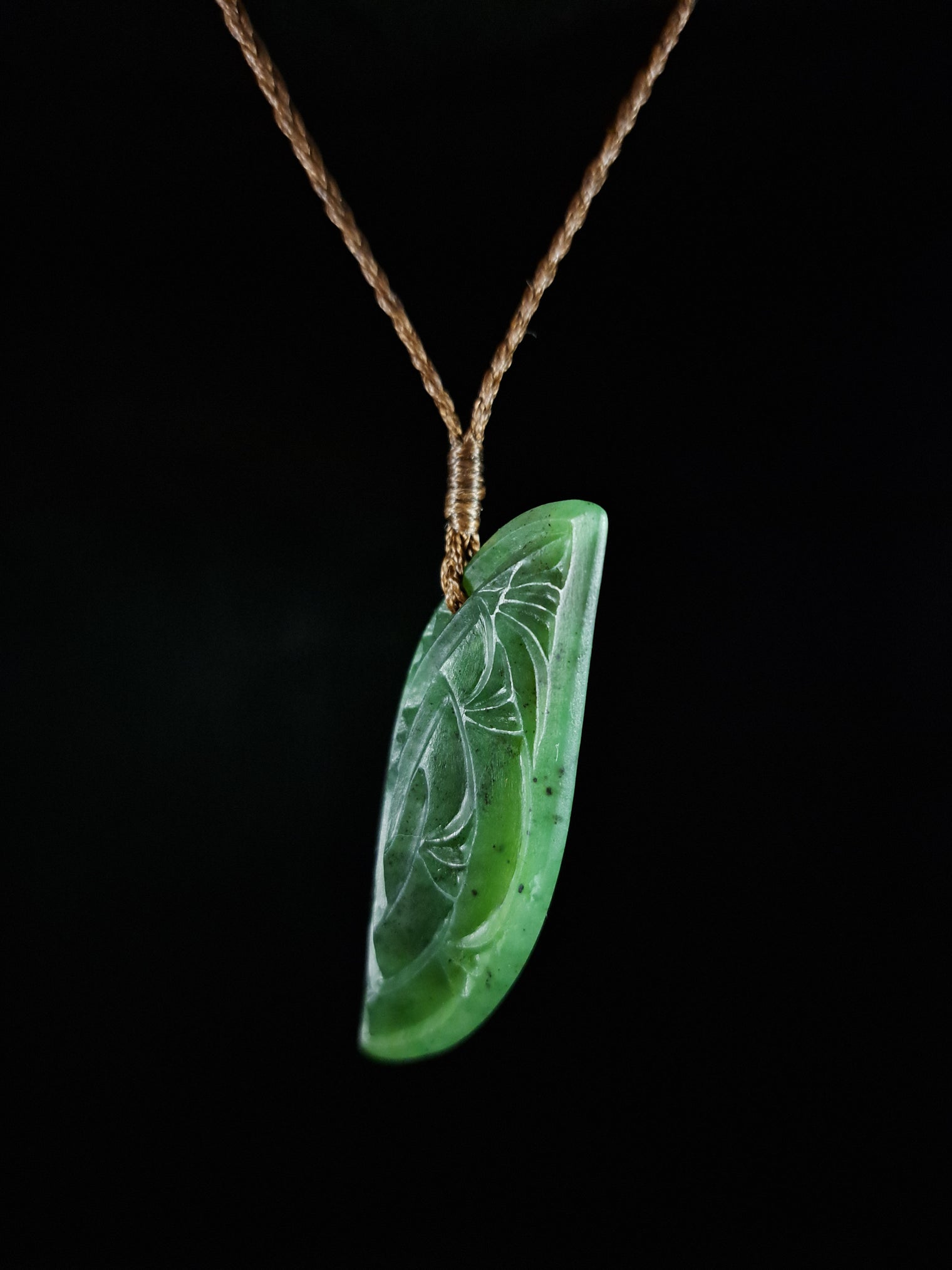 Pūngāwerewere - Spider Web Pendant