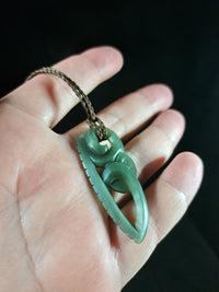 Notched Manaia - Inanga Pounamu