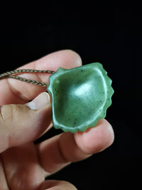 Scallop Shell - Pounamu