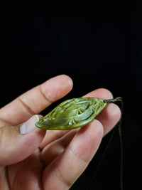 Pūngāwerewere- Spider Web Pendant