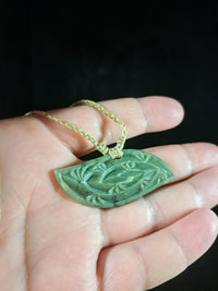 Pūngāwerewere - Spider Web Pendant