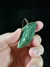 Pūngāwerewere - Spider Web Pendant