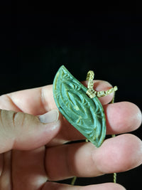 Pūngāwerewere - Spider Web Pendant