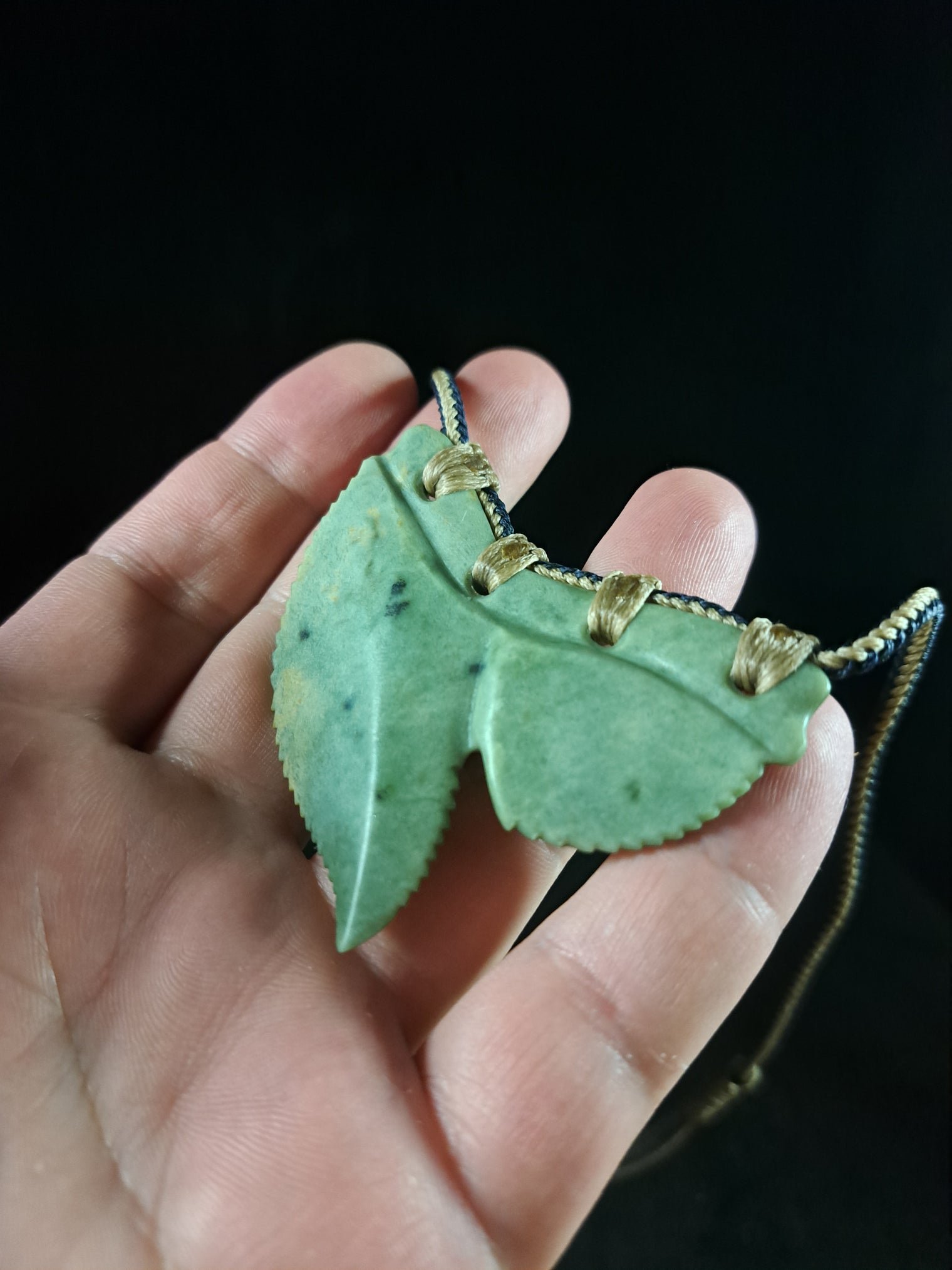 Tiger Shark Tooth Pendant