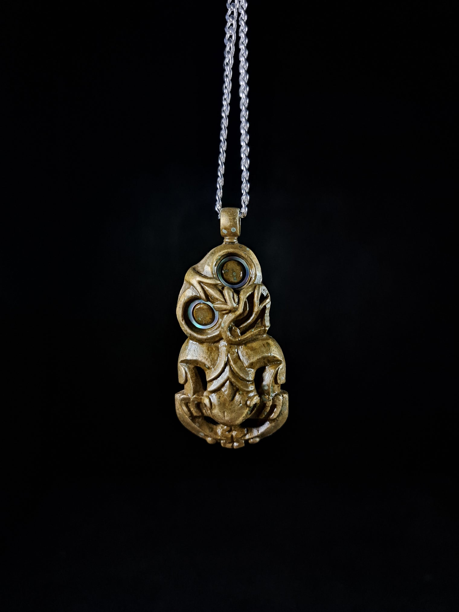 Bronze Hei Tiki (Groove-Type)