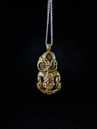 Bronze Hei Tiki (Groove-Type)