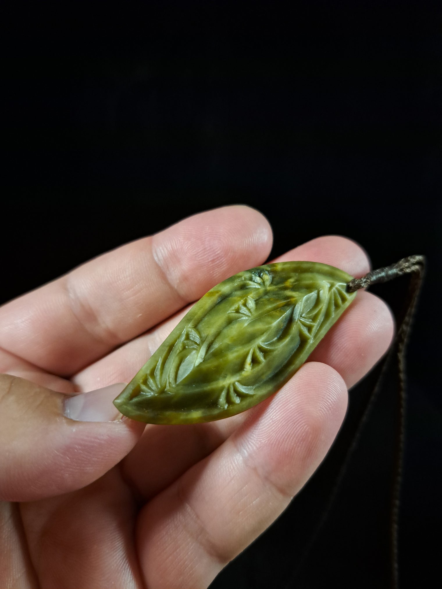 Pūngāwerewere- Spider Web Pendant