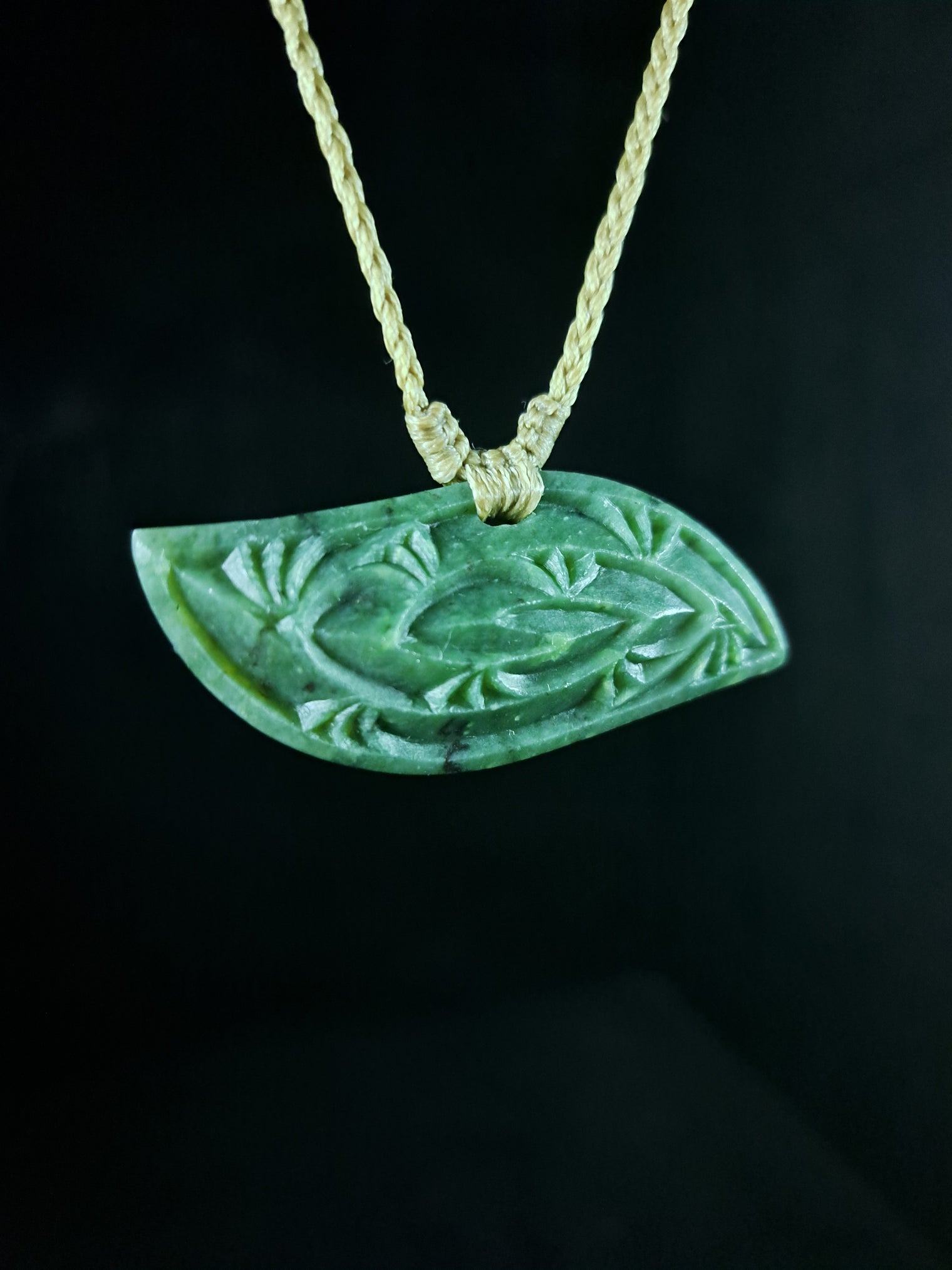 Pūngāwerewere - Spider Web Pendant