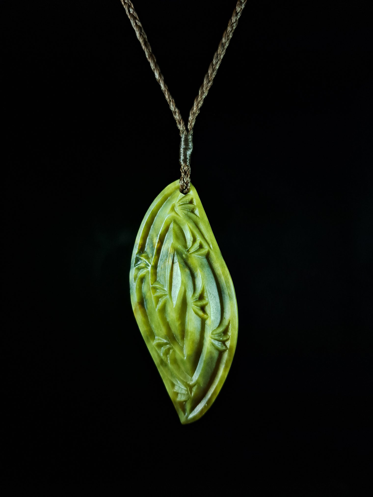 Pūngāwerewere- Spider Web Pendant