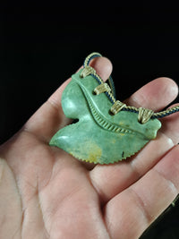 Tiger Shark Tooth Pendant