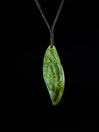 Pūngāwerewere- Spider Web Pendant