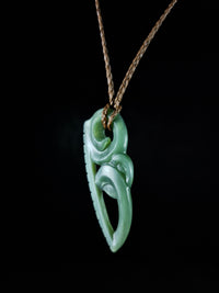 Notched Manaia - Inanga Pounamu