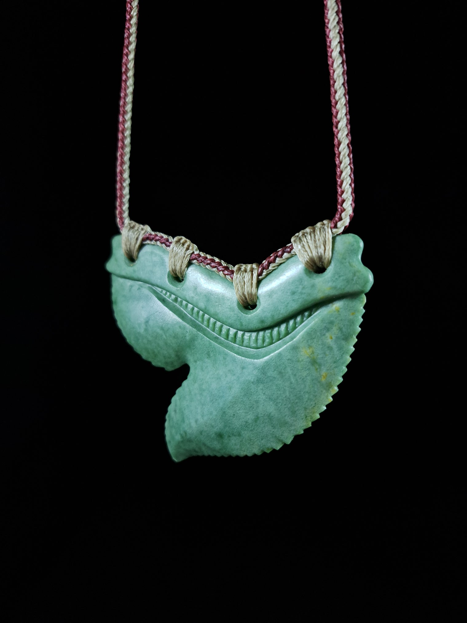 Tiger Shark Tooth Pendant