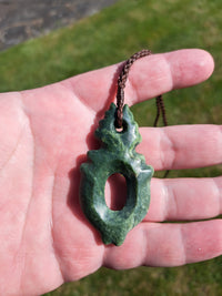 Kākā Pōria - Parrot Leg Ring