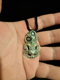 Silver Hei Tiki (Groove-Type)