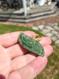 Pūngāwerewere - Spider Web Pendant