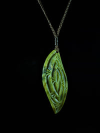 Pūngāwerewere- Spider Web Pendant