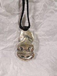 Silver Hei Tiki (Groove-Type)