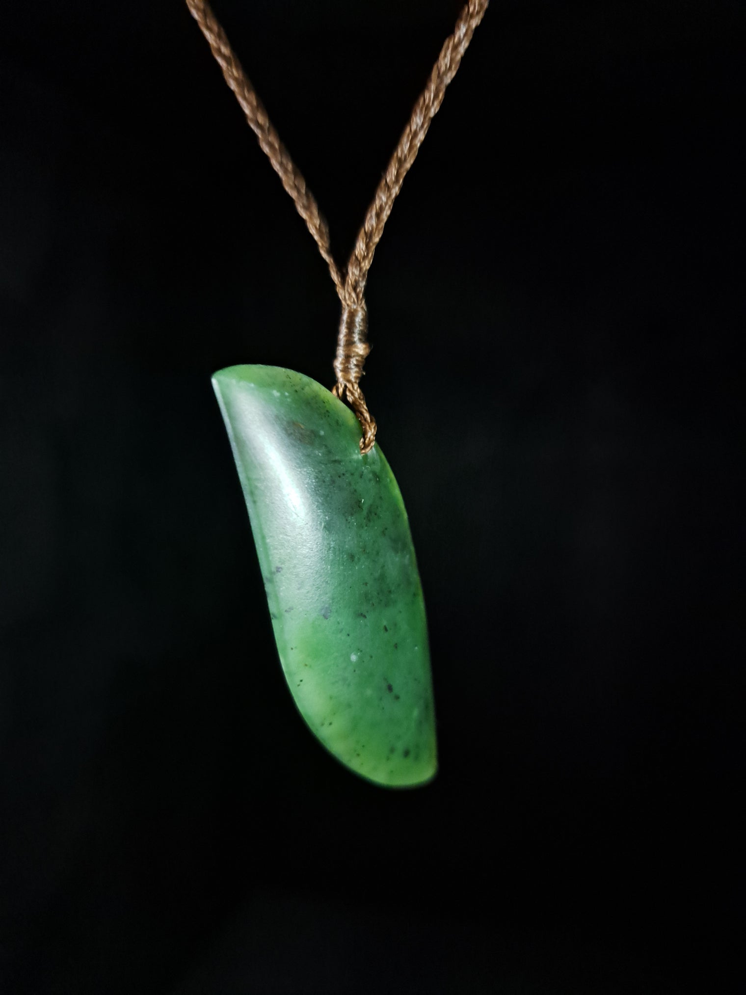 Pūngāwerewere - Spider Web Pendant