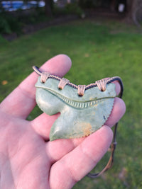 Tiger Shark Tooth Pendant