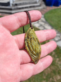 Pūngāwerewere- Spider Web Pendant