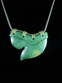 Tiger Shark Tooth Pendant