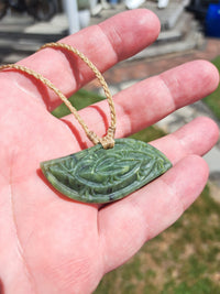 Pūngāwerewere - Spider Web Pendant