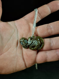 Bronze Hei Tiki (Hole-Type)