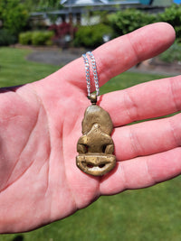 Bronze Hei Tiki (Groove-Type)