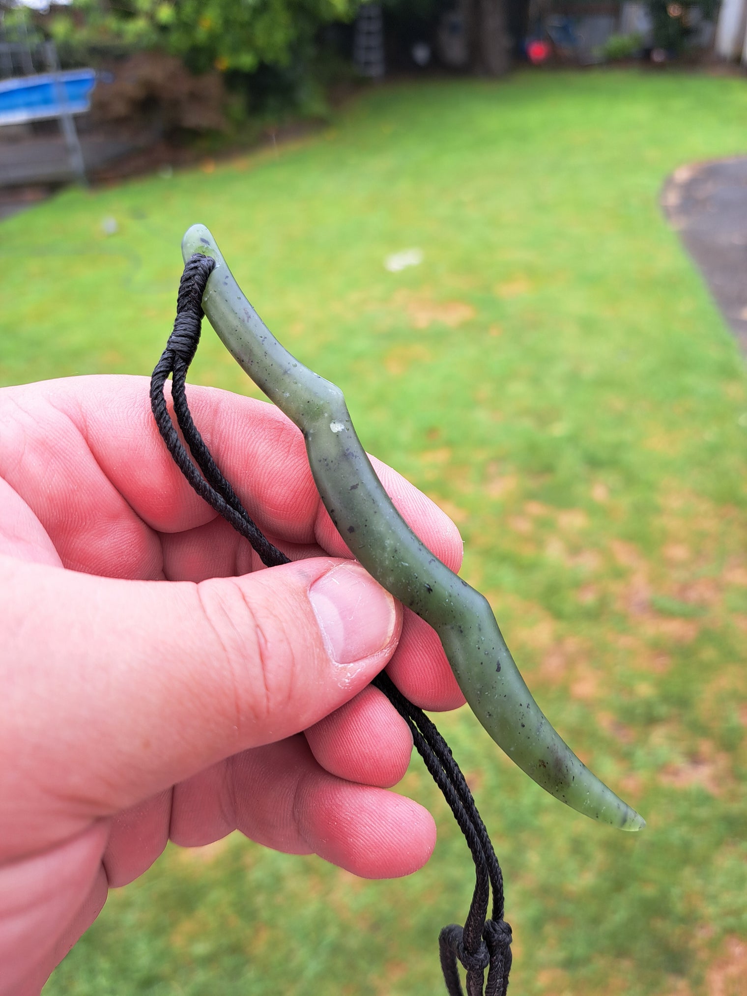 Whakakai Piko- Cloakpin