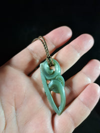 Notched Manaia - Inanga Pounamu