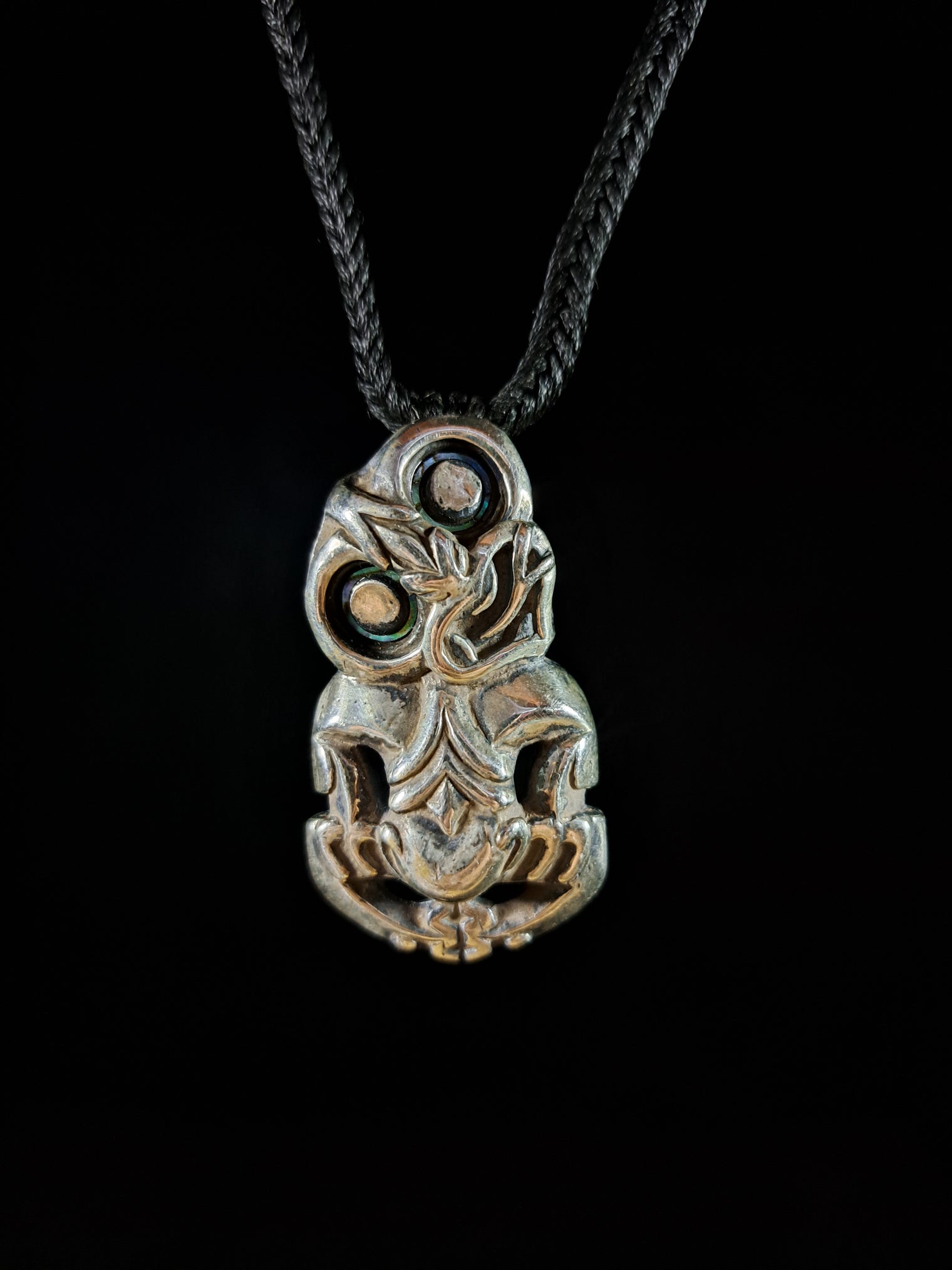 Silver Hei Tiki (Groove-Type)