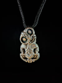 Silver Hei Tiki (Groove-Type)