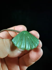 Scallop Shell - Pounamu