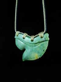 Tiger Shark Tooth Pendant