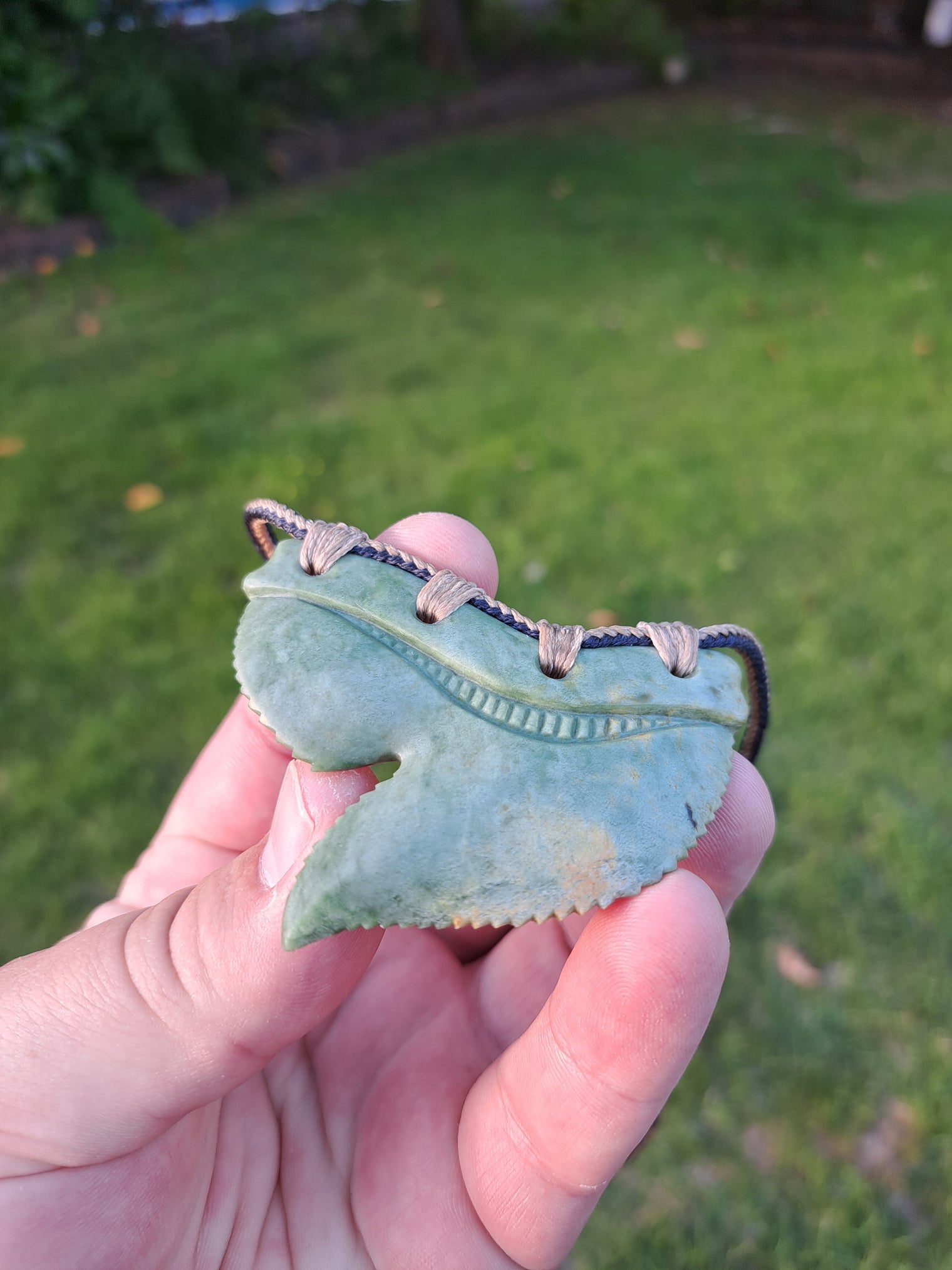 Tiger Shark Tooth Pendant