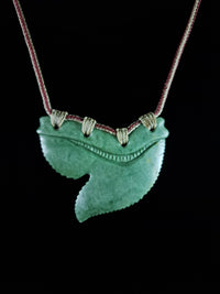 Tiger Shark Tooth Pendant