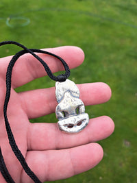 Silver Hei Tiki (Groove-Type)