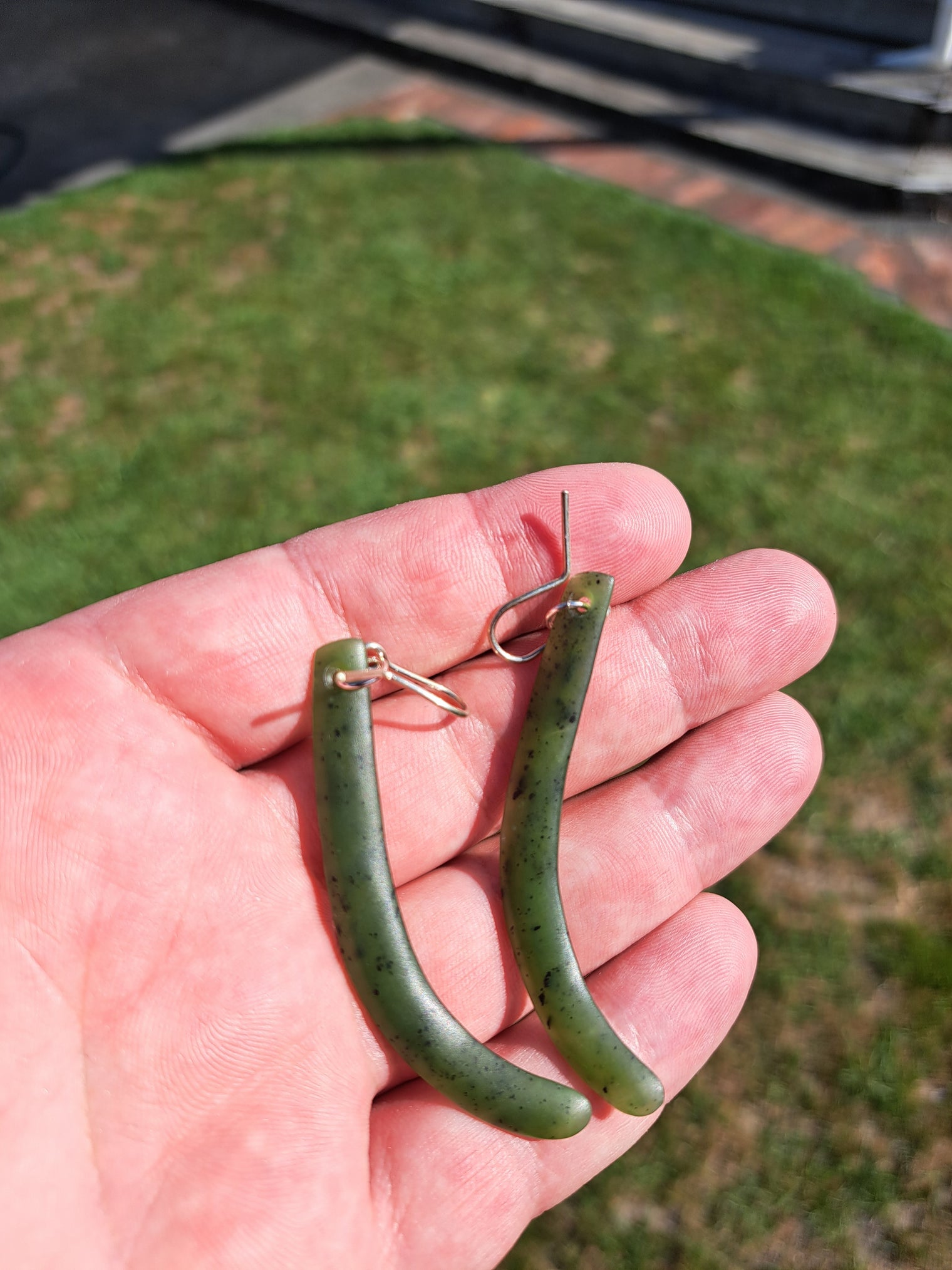 Kapeu Earrings - Customary Teethers