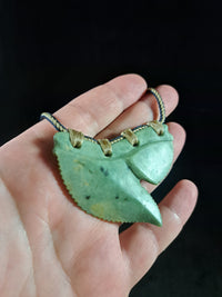 Tiger Shark Tooth Pendant