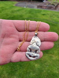 Silver Hei Tiki (Groove-Type)